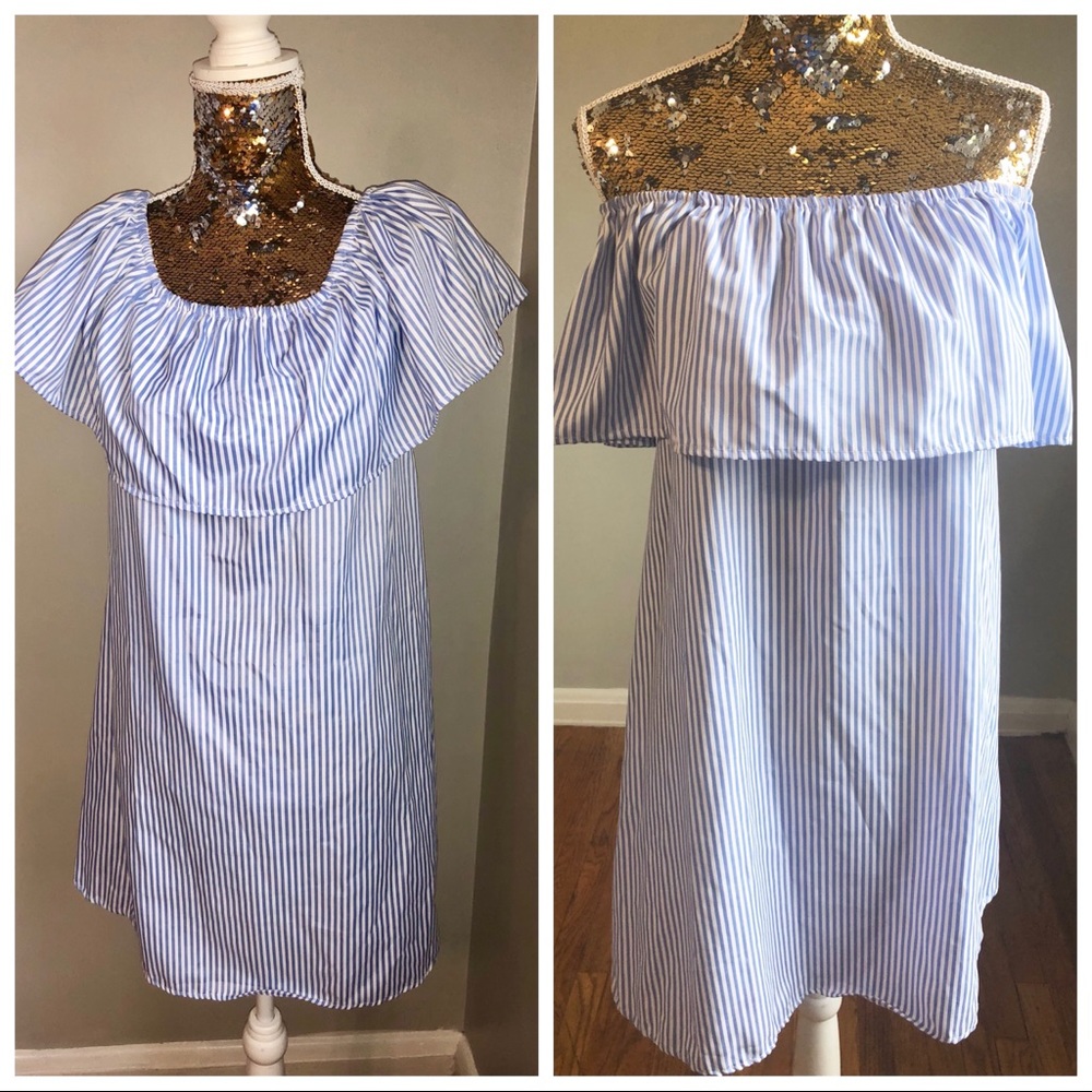 NEW Nautical Striped Dress ⚓️